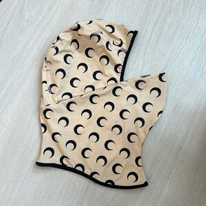 Marine Serre “All Over Moon-Print” Balaclava || Brand New || One Size